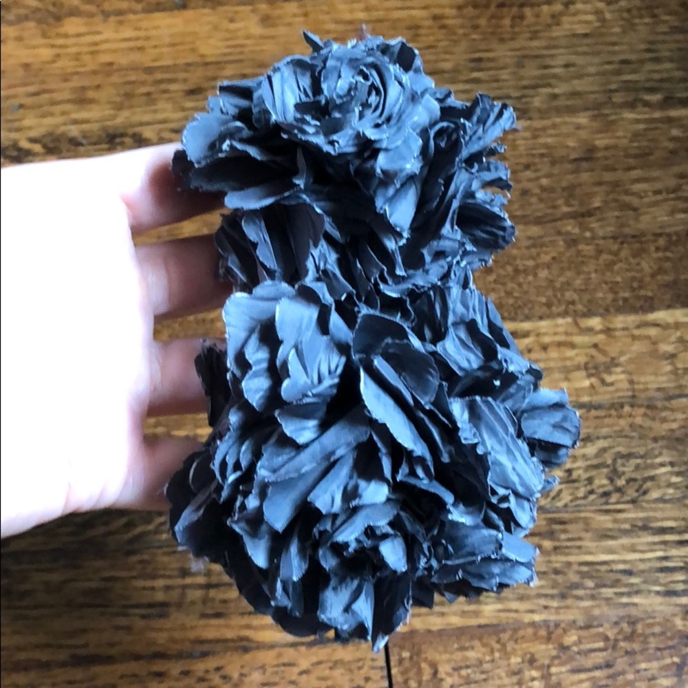 Jcrew double flower headband
